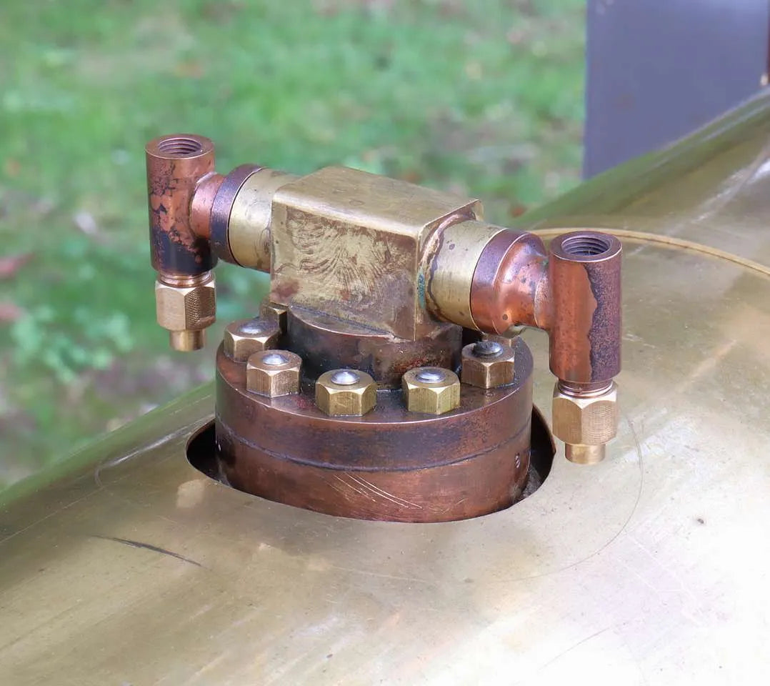 5 inch narrow gauge Decauville Mallet 0-4-4-0T