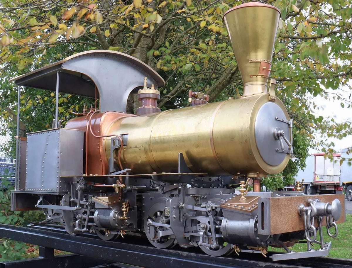 5 inch narrow gauge Decauville Mallet 0-4-4-0T