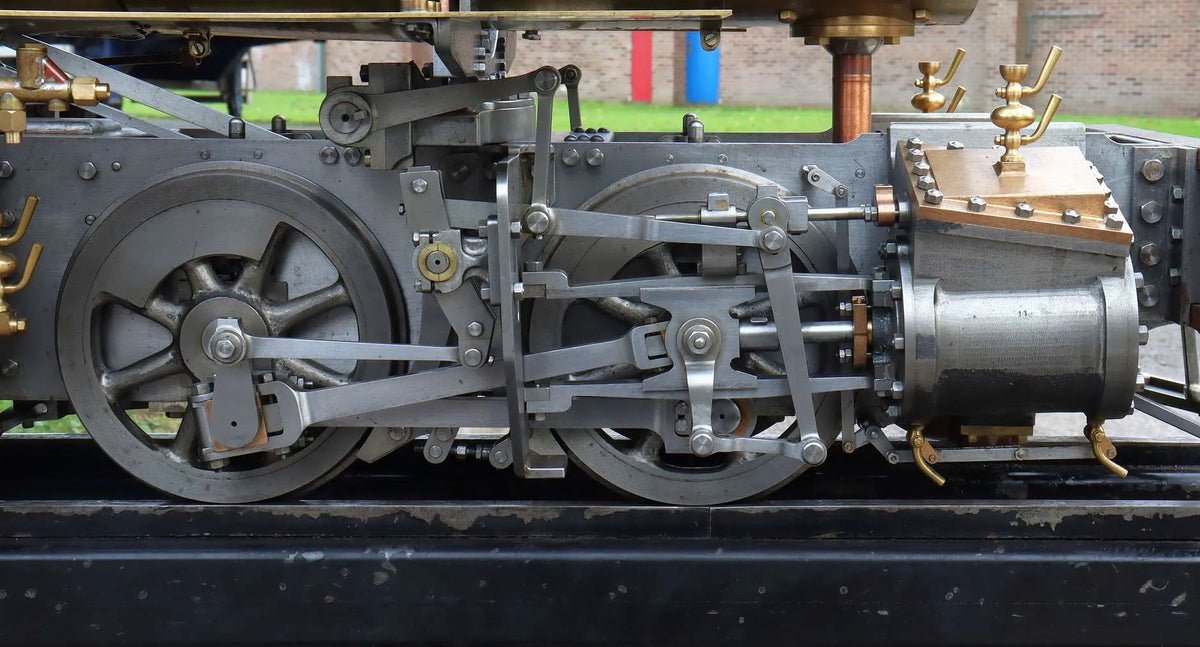 5 inch narrow gauge Decauville Mallet 0-4-4-0T