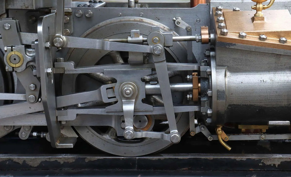 5 inch narrow gauge Decauville Mallet 0-4-4-0T