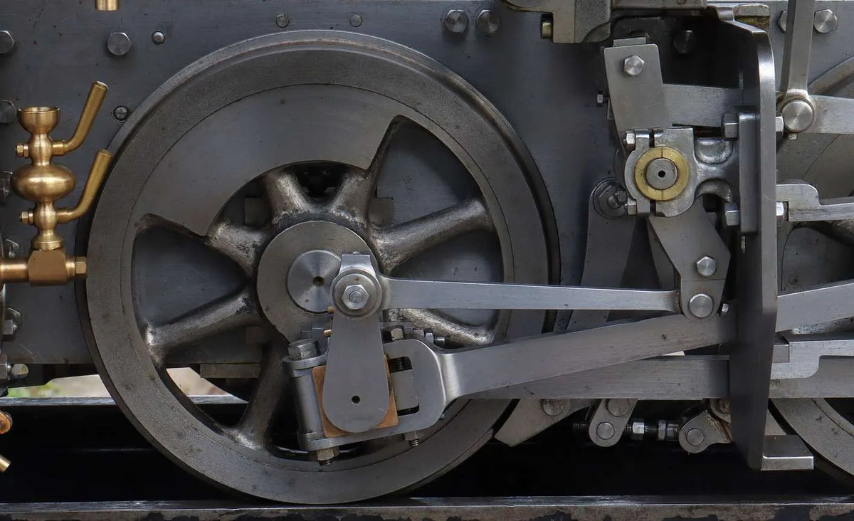5 inch narrow gauge Decauville Mallet 0-4-4-0T