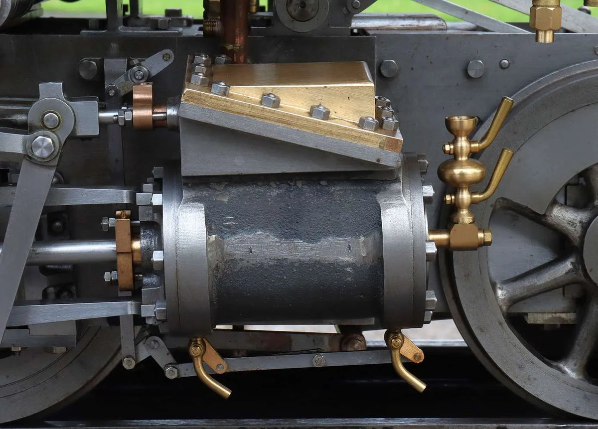 5 inch narrow gauge Decauville Mallet 0-4-4-0T