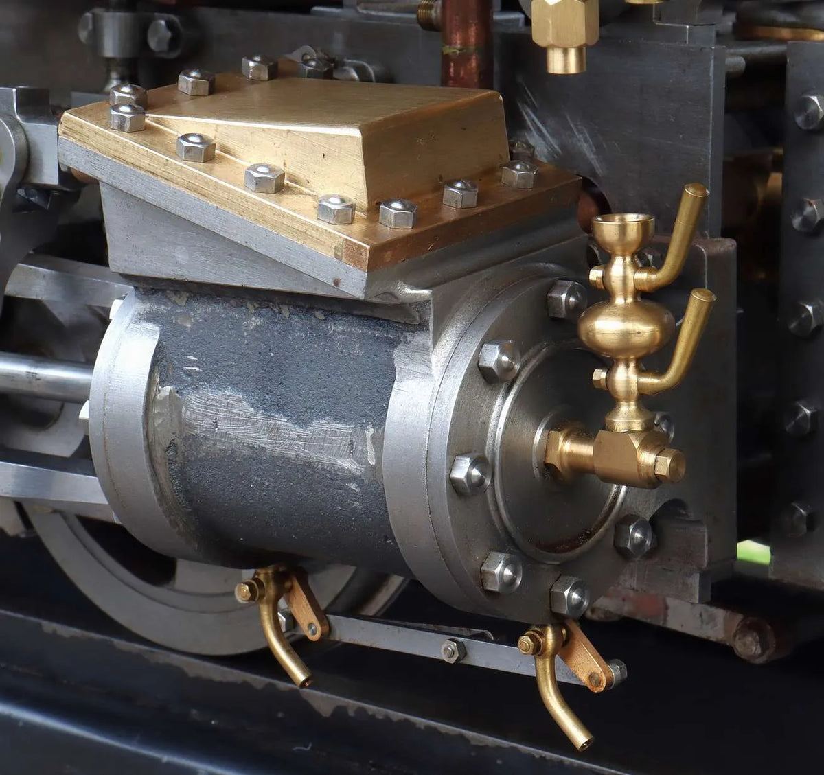 5 inch narrow gauge Decauville Mallet 0-4-4-0T