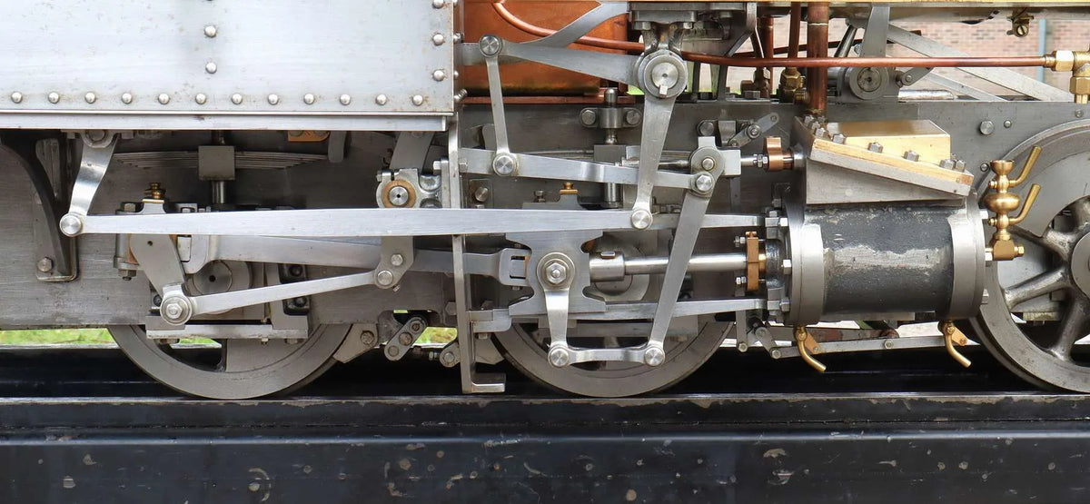 5 inch narrow gauge Decauville Mallet 0-4-4-0T