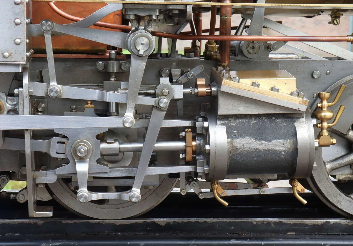 5 inch narrow gauge Decauville Mallet 0-4-4-0T