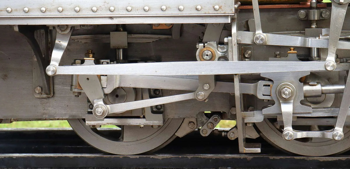 5 inch narrow gauge Decauville Mallet 0-4-4-0T