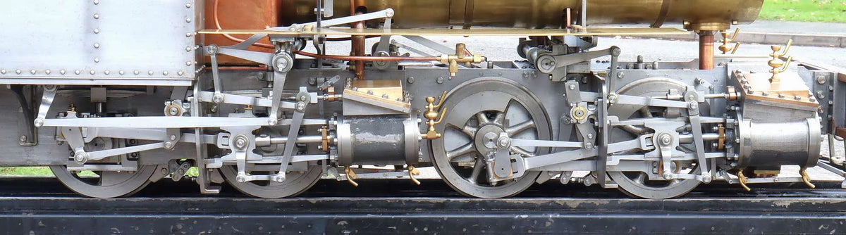 5 inch narrow gauge Decauville Mallet 0-4-4-0T