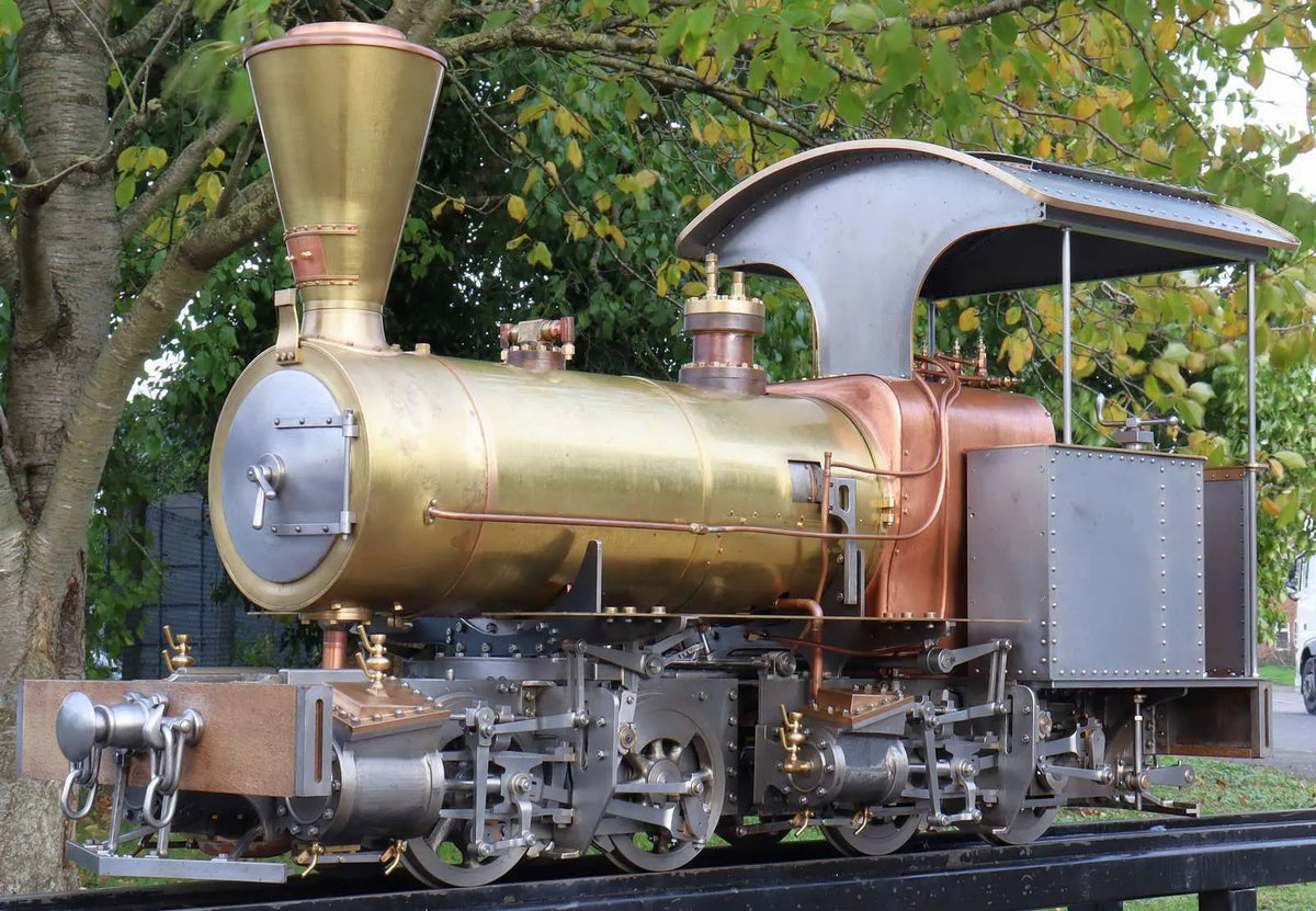 5 inch narrow gauge Decauville Mallet 0-4-4-0T