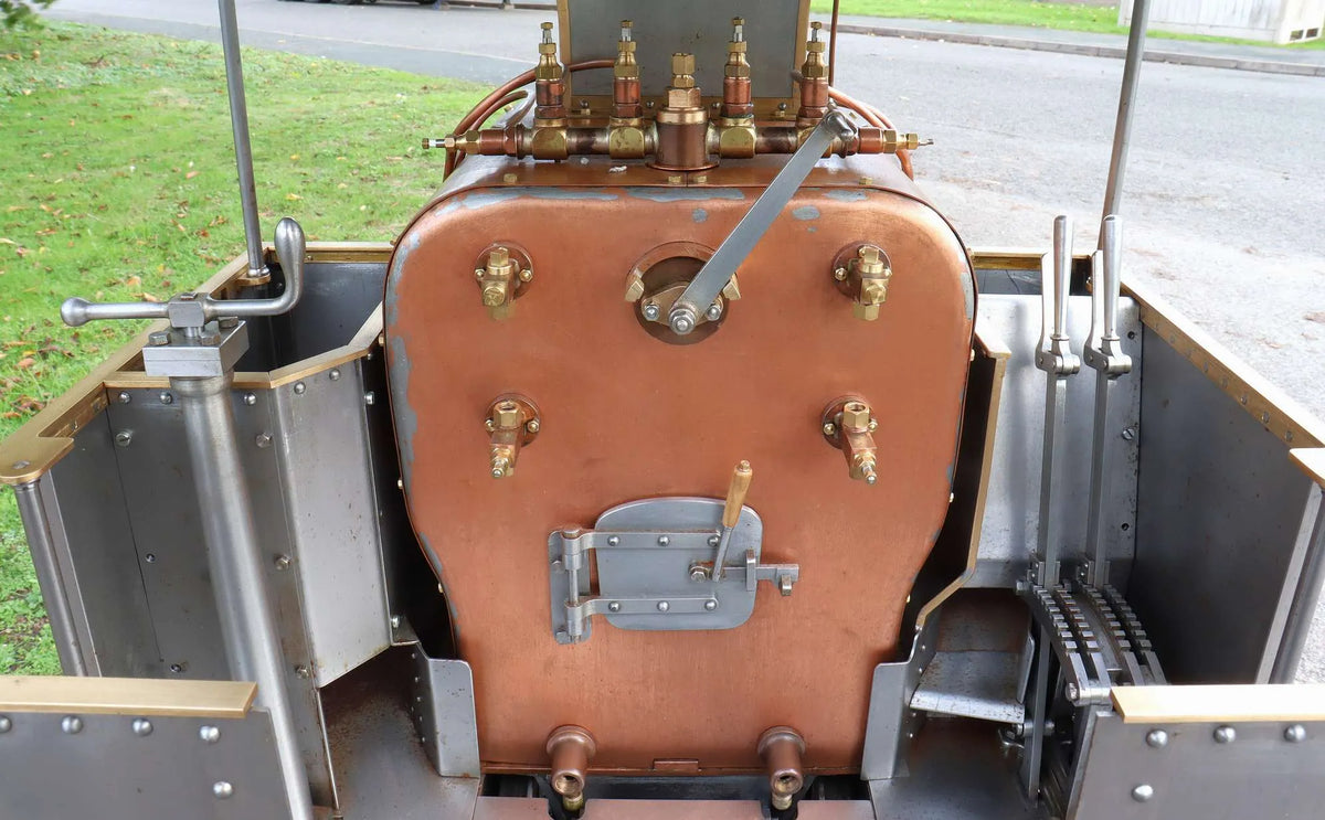 5 inch narrow gauge Decauville Mallet 0-4-4-0T