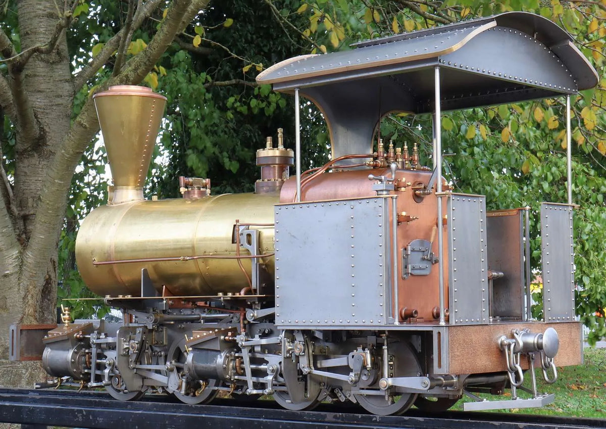 5 inch narrow gauge Decauville Mallet 0-4-4-0T