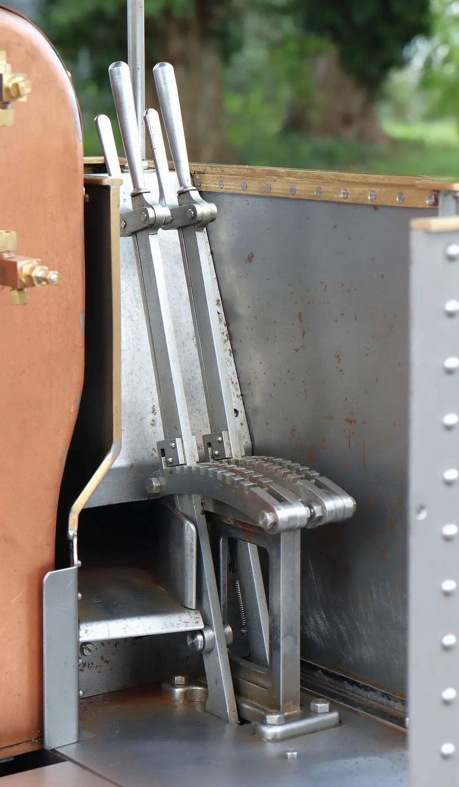 5 inch narrow gauge Decauville Mallet 0-4-4-0T