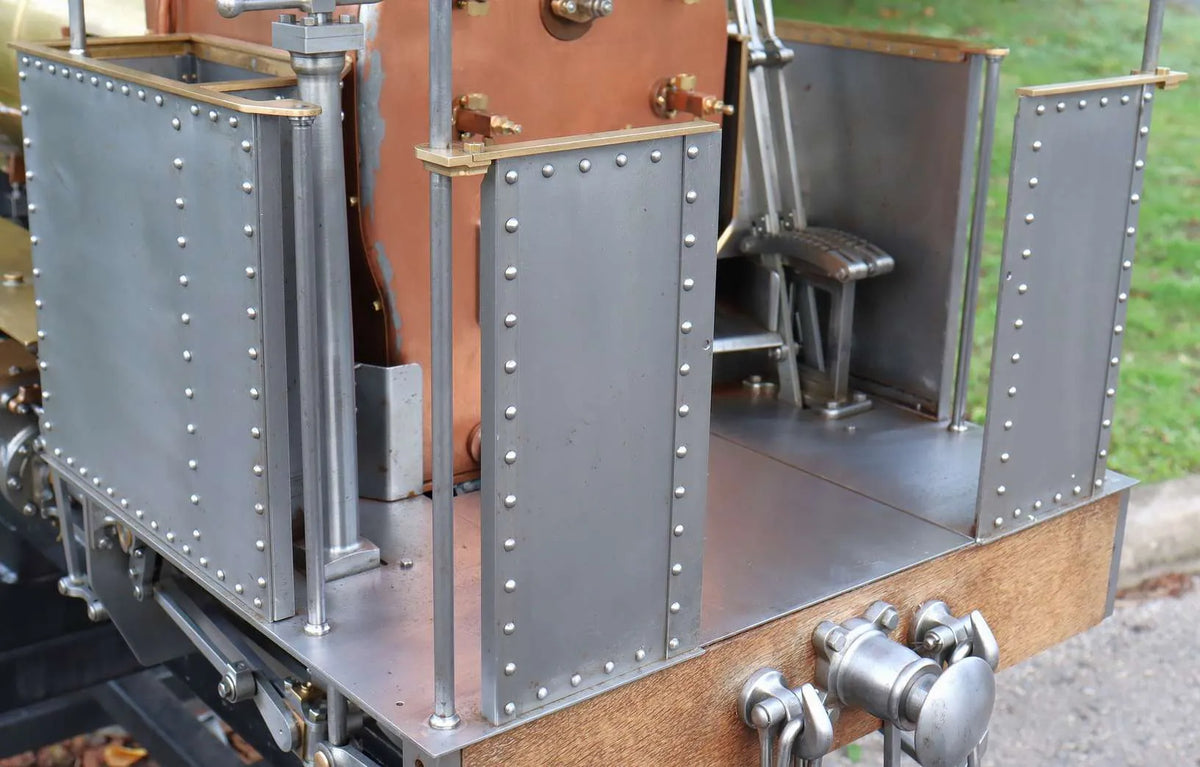 5 inch narrow gauge Decauville Mallet 0-4-4-0T