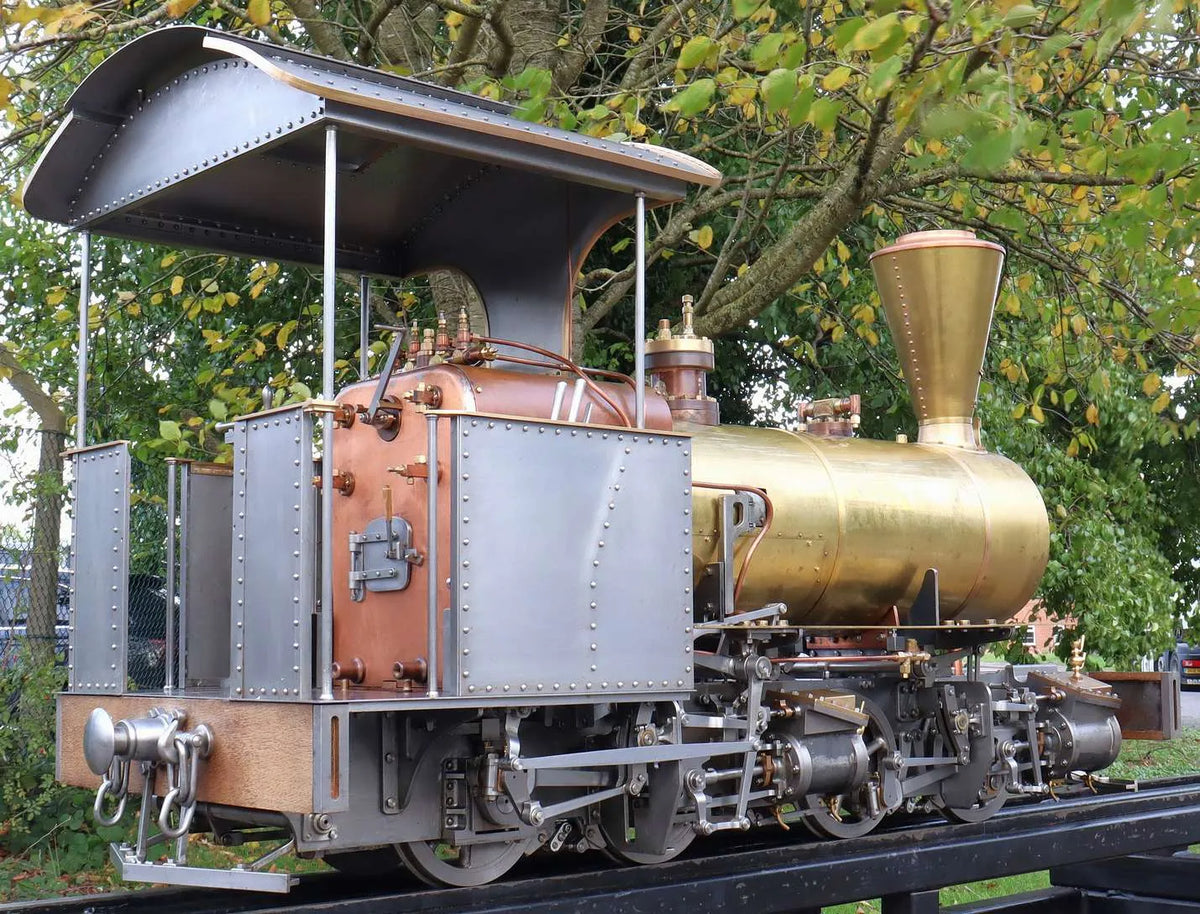 5 inch narrow gauge Decauville Mallet 0-4-4-0T