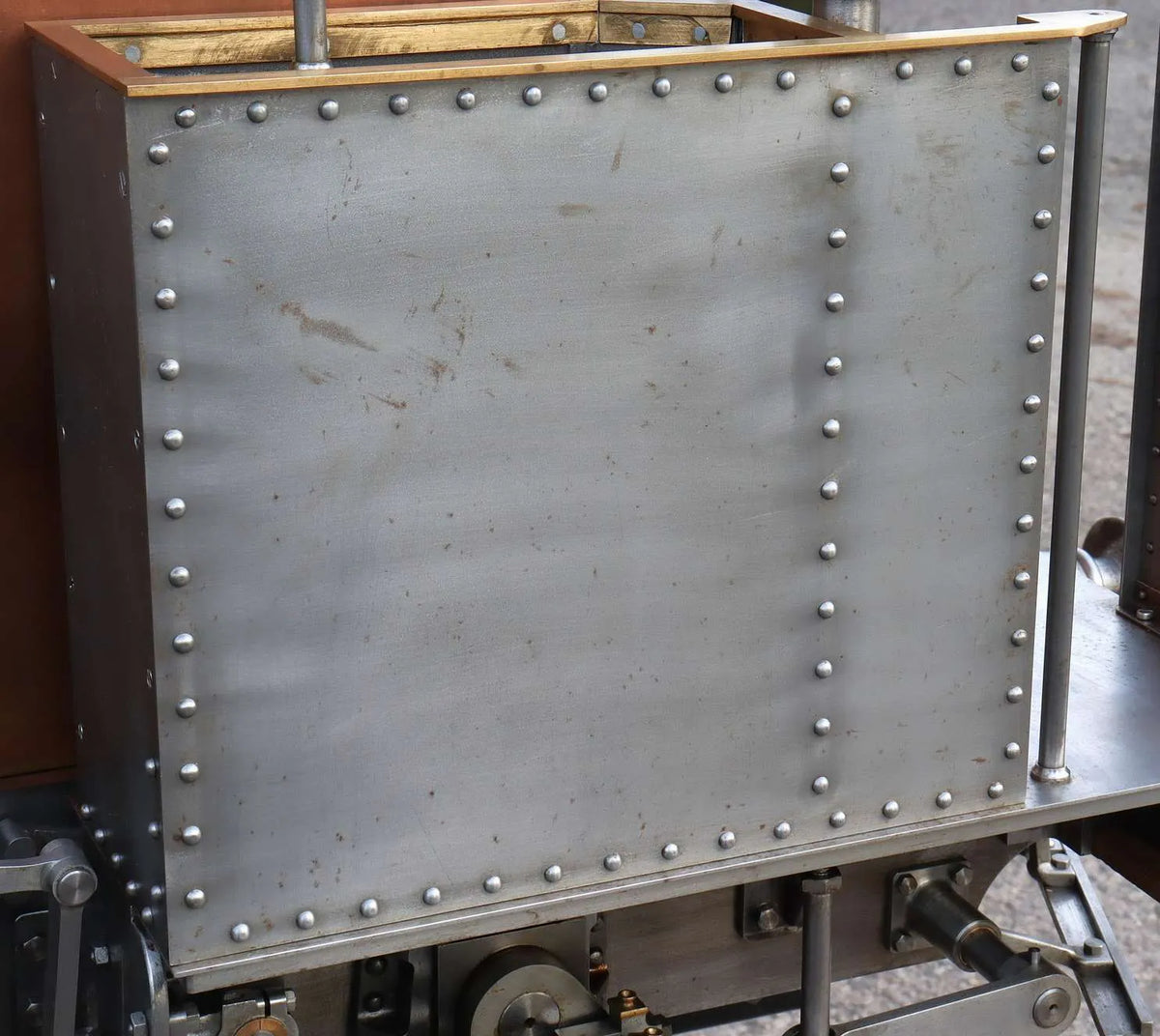 5 inch narrow gauge Decauville Mallet 0-4-4-0T