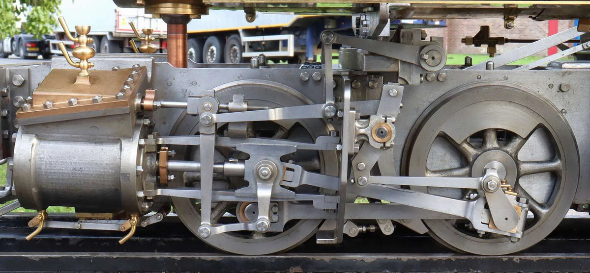 5 inch narrow gauge Decauville Mallet 0-4-4-0T