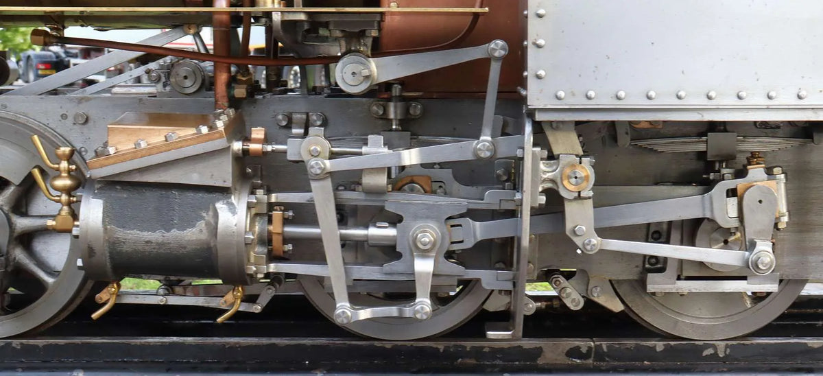 5 inch narrow gauge Decauville Mallet 0-4-4-0T