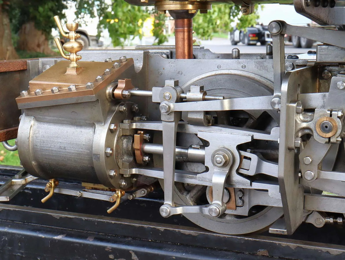 5 inch narrow gauge Decauville Mallet 0-4-4-0T
