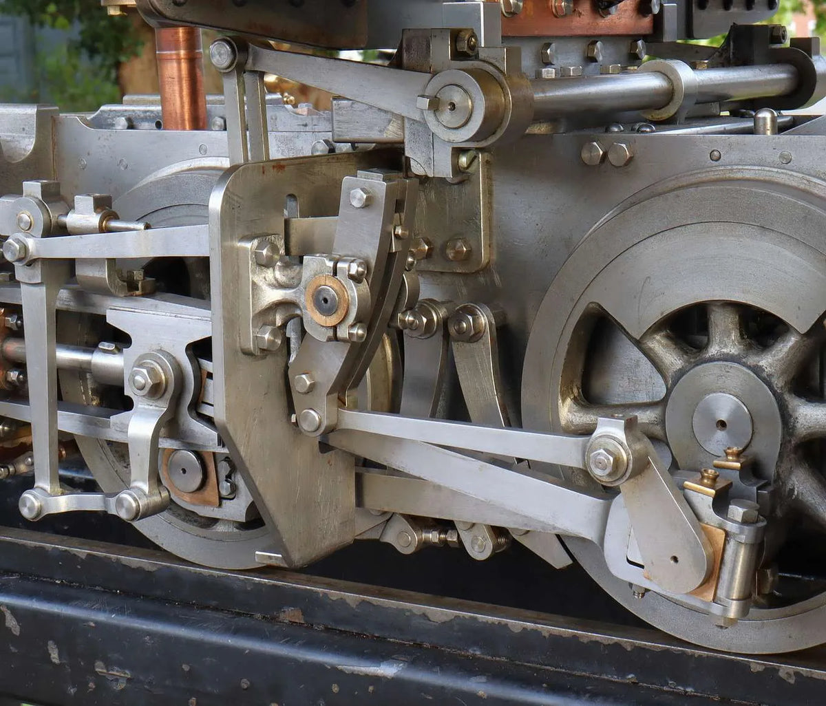 5 inch narrow gauge Decauville Mallet 0-4-4-0T