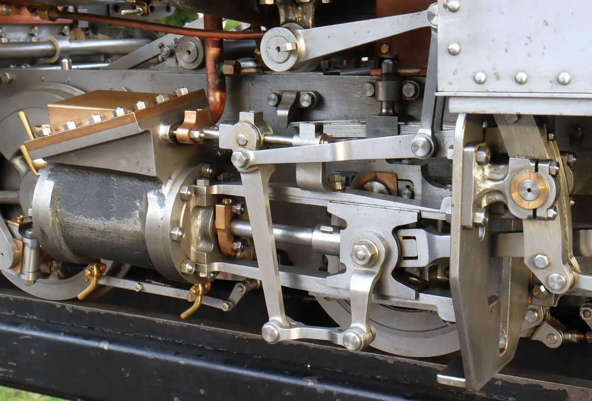 5 inch narrow gauge Decauville Mallet 0-4-4-0T