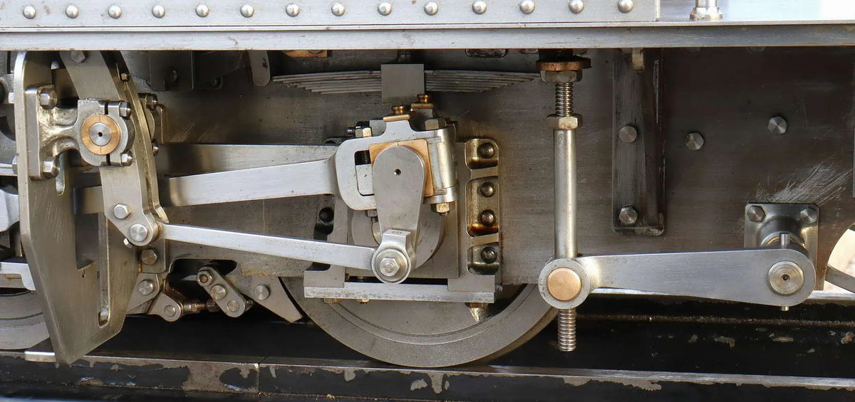 5 inch narrow gauge Decauville Mallet 0-4-4-0T