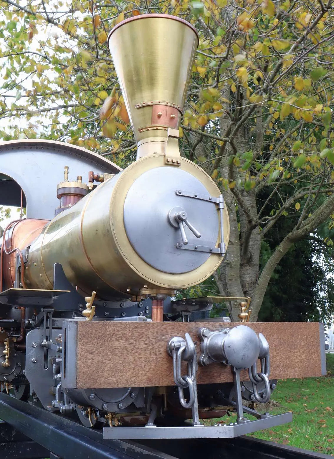 5 inch narrow gauge Decauville Mallet 0-4-4-0T