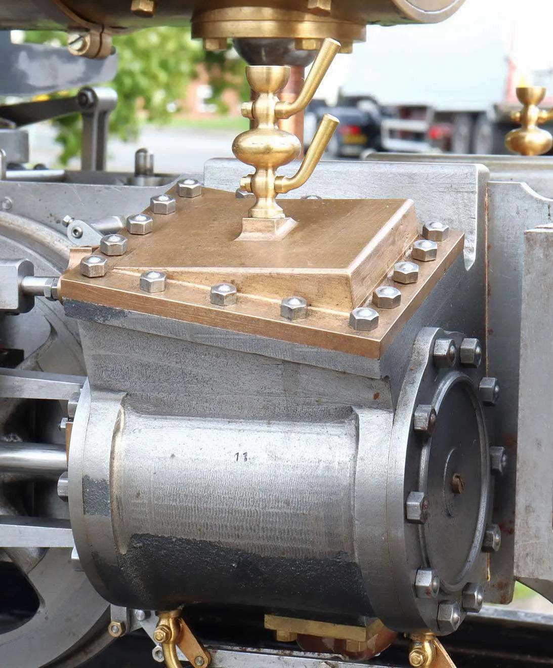 5 inch narrow gauge Decauville Mallet 0-4-4-0T