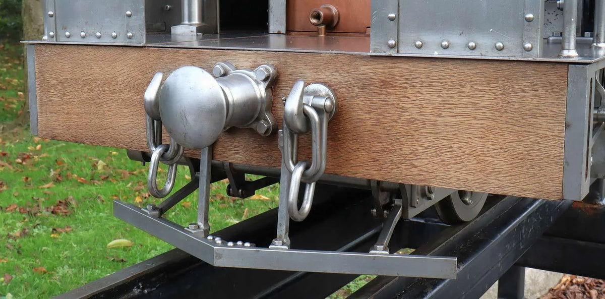 5 inch narrow gauge Decauville Mallet 0-4-4-0T