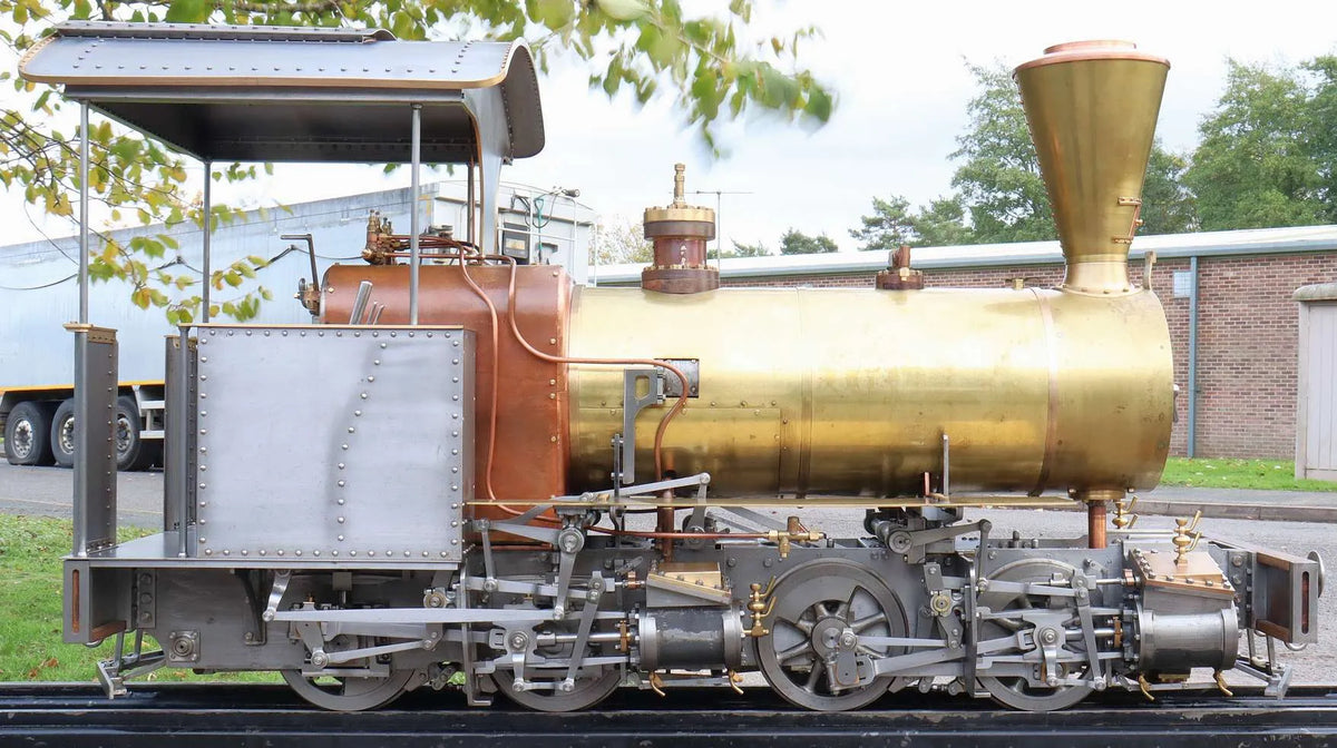 5 inch narrow gauge Decauville Mallet 0-4-4-0T