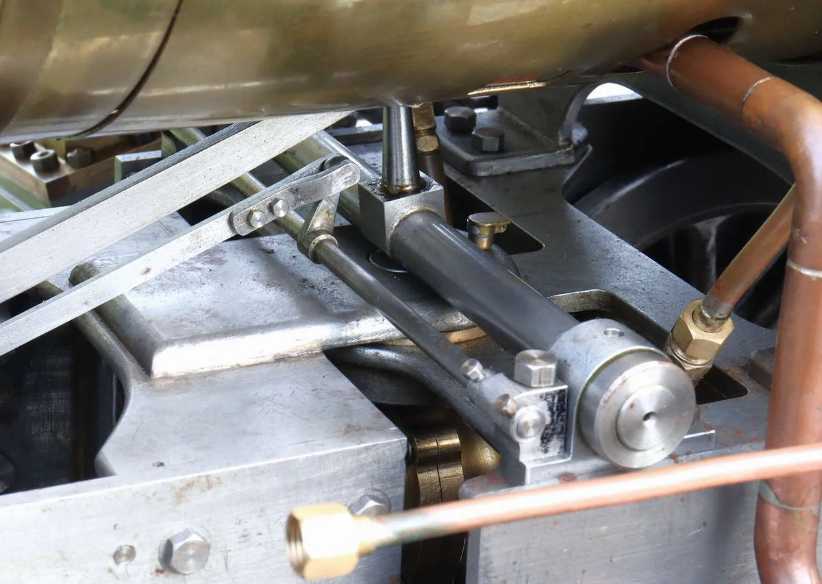 5 inch narrow gauge Decauville Mallet 0-4-4-0T