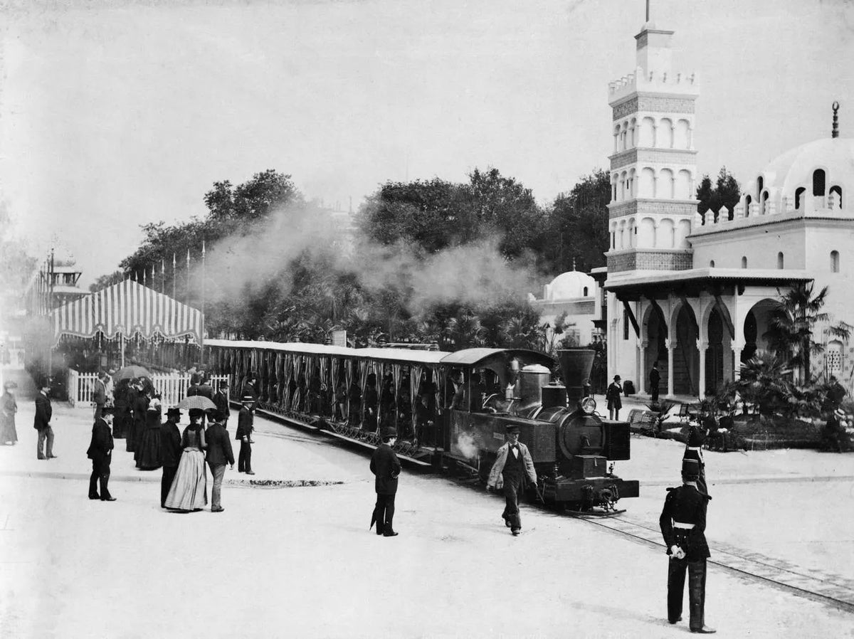 5 inch narrow gauge Decauville Mallet 0-4-4-0T