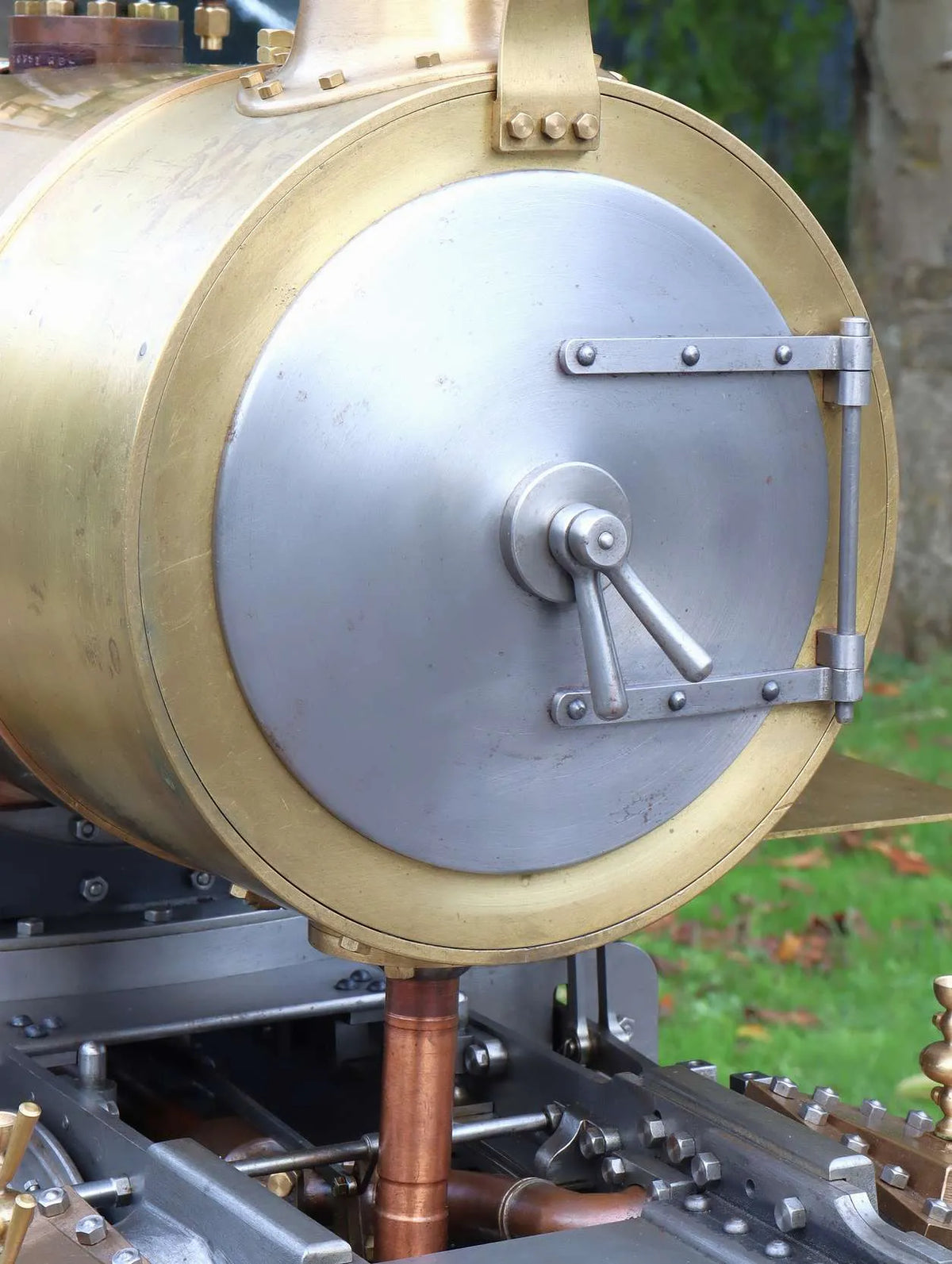 5 inch narrow gauge Decauville Mallet 0-4-4-0T