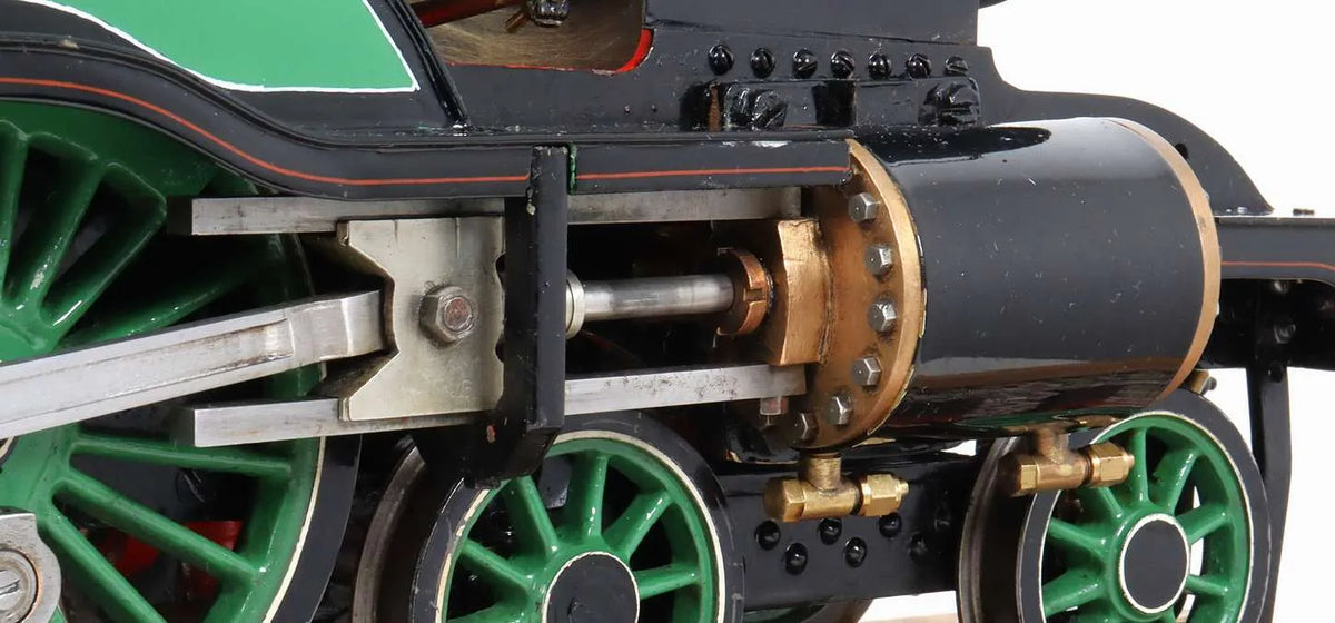 3 1/2 inch gauge GNR Atlantic