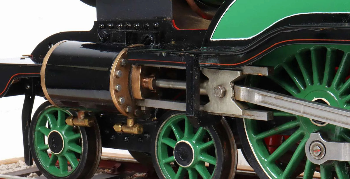 3 1/2 inch gauge GNR Atlantic