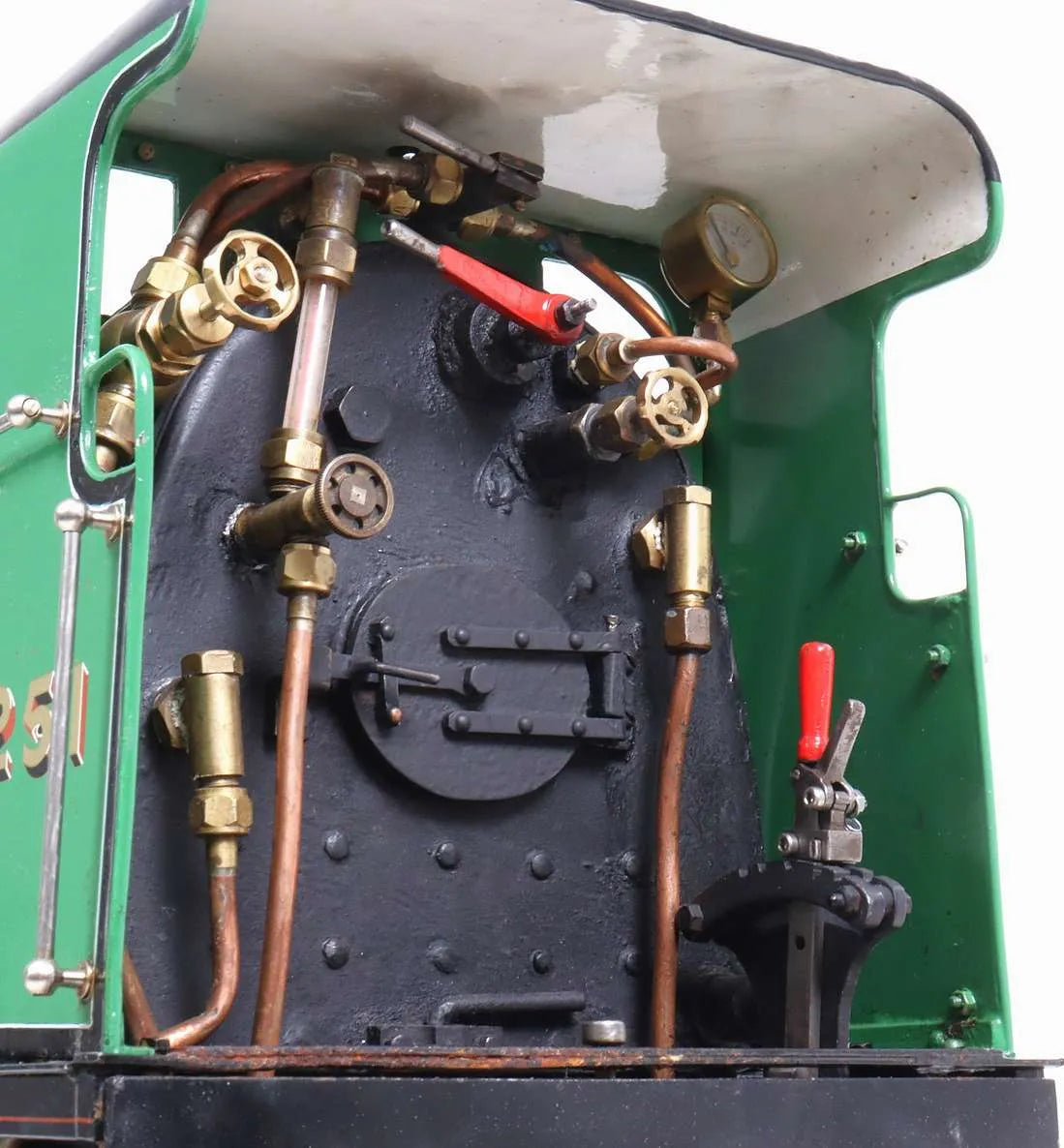 3 1/2 inch gauge GNR Atlantic