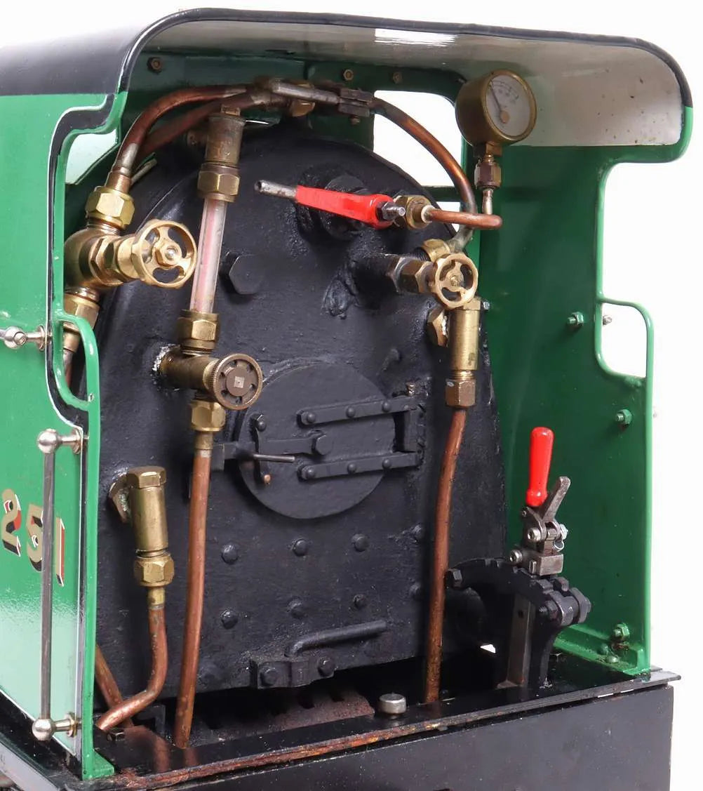 3 1/2 inch gauge GNR Atlantic