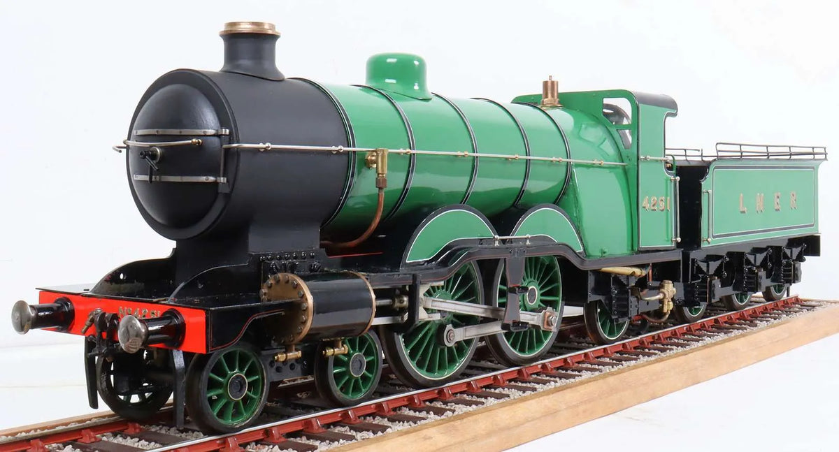 3 1/2 inch gauge GNR Atlantic