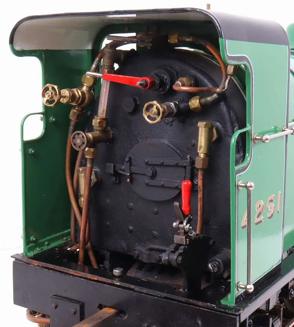 3 1/2 inch gauge GNR Atlantic