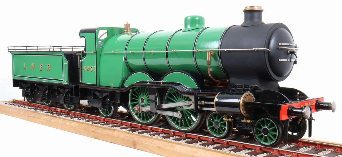 3 1/2 inch gauge GNR Atlantic