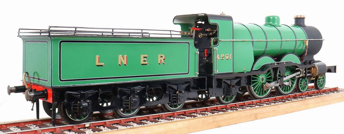 3 1/2 inch gauge GNR Atlantic