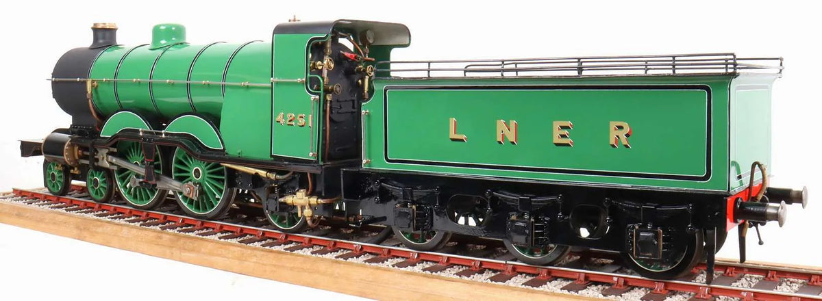 3 1/2 inch gauge GNR Atlantic