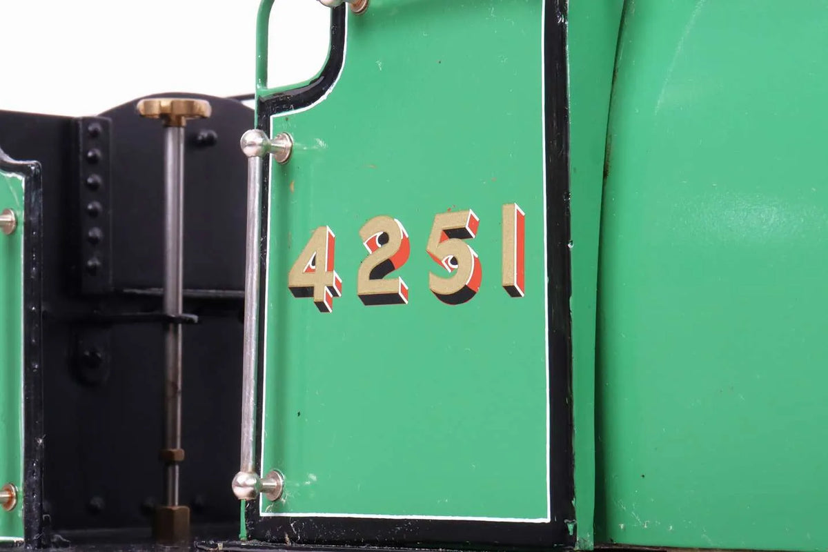 3 1/2 inch gauge GNR Atlantic