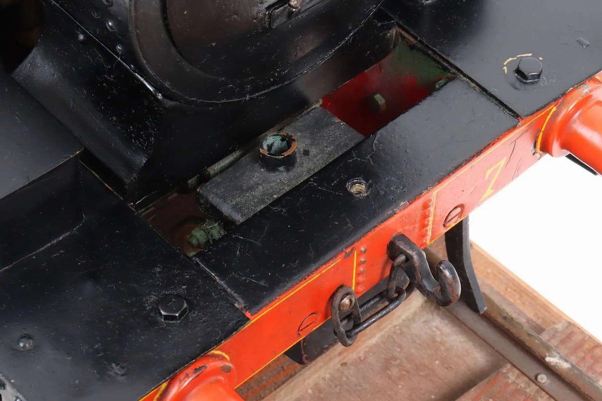 3 1/2 inch gauge "Tich" 0-4-0T
