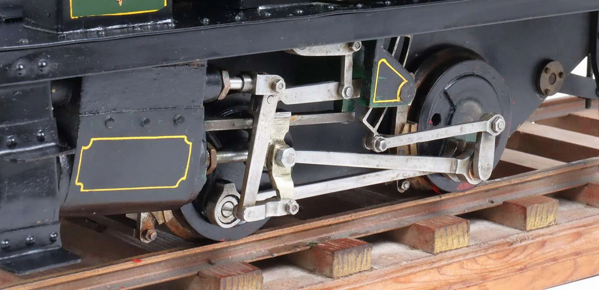 3 1/2 inch gauge "Tich" 0-4-0T