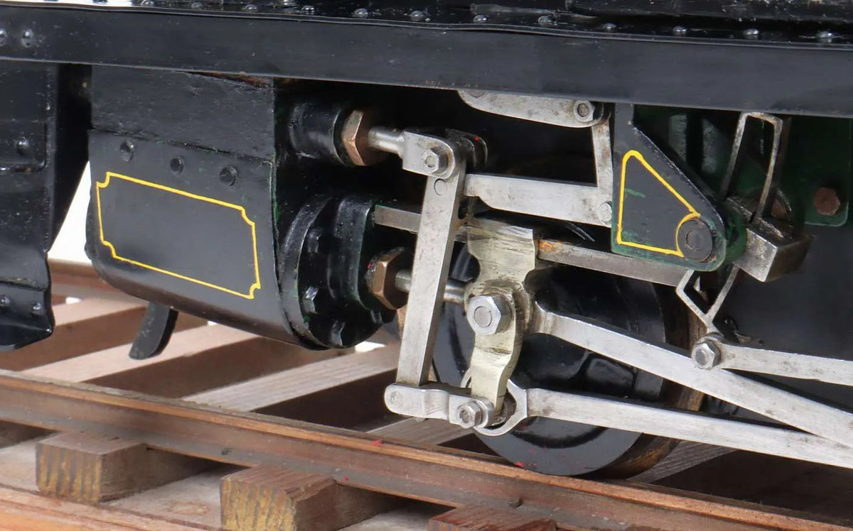 3 1/2 inch gauge "Tich" 0-4-0T