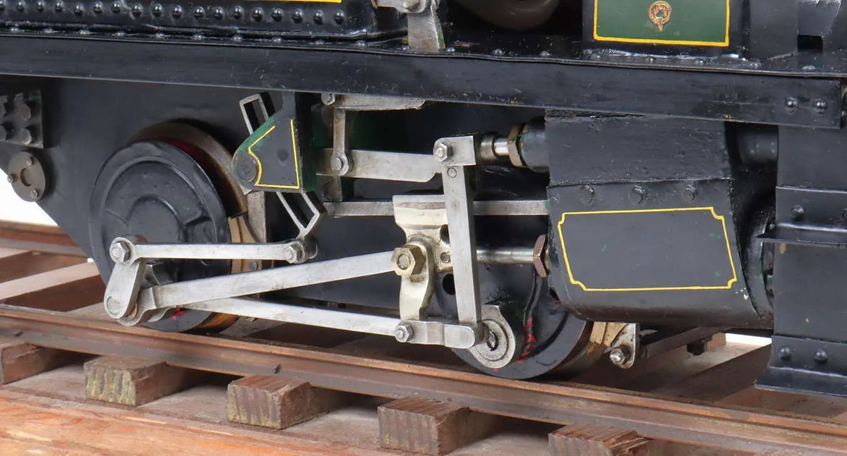 3 1/2 inch gauge "Tich" 0-4-0T