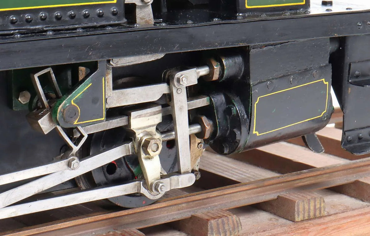 3 1/2 inch gauge "Tich" 0-4-0T