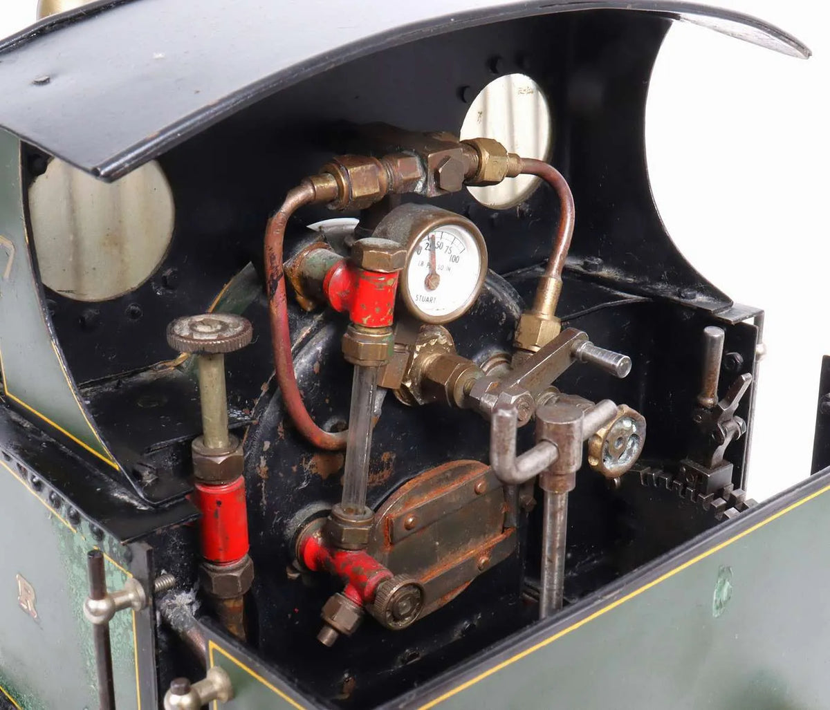 3 1/2 inch gauge "Tich" 0-4-0T