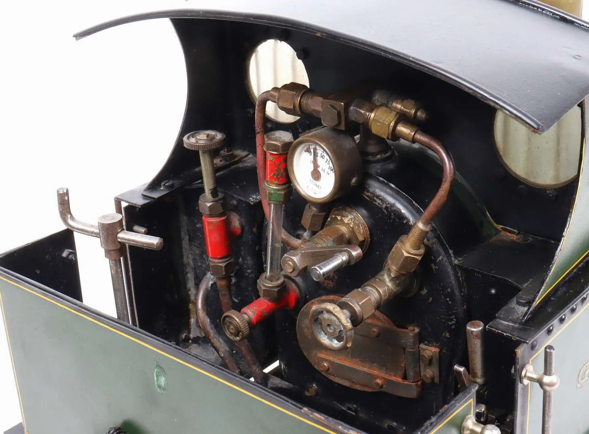 3 1/2 inch gauge "Tich" 0-4-0T