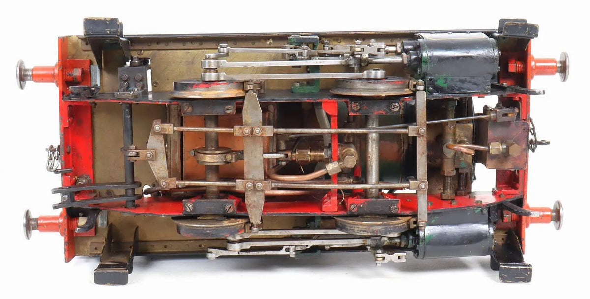 3 1/2 inch gauge "Tich" 0-4-0T