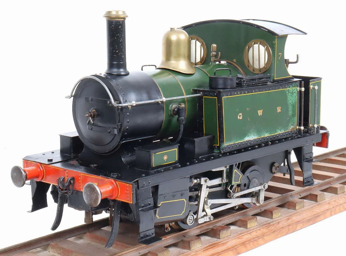 3 1/2 inch gauge "Tich" 0-4-0T